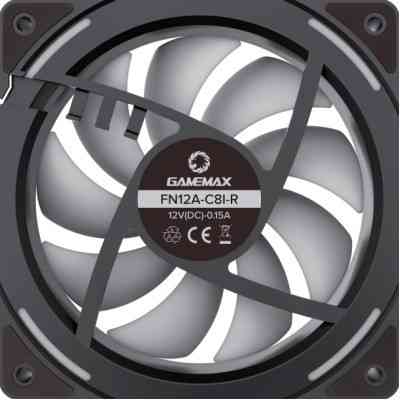 Кулер до корпусу Gamemax KF300R BK Вінниця