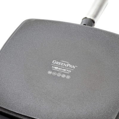Сковорода GreenPan Featherweights гриль 26 см (CC001791-001) Винница - изображение 3