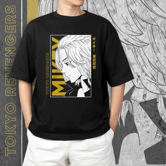 Футболка для підлітка хлопчика з принтом Токийские Мстители Манджиро Сано 2 Розмір 160 Anime10613 Дніпро - фото 3