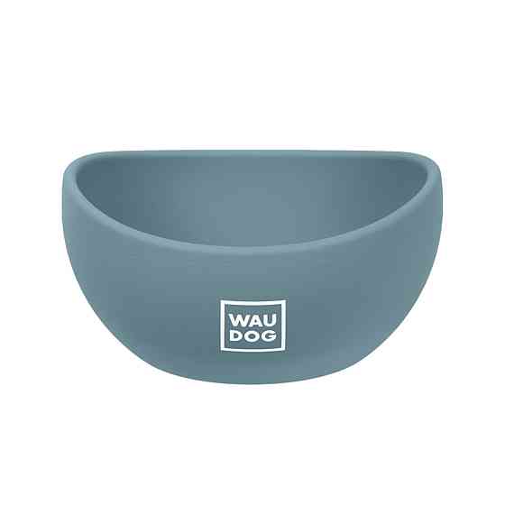 Миска WAUDOG Silicone, 250 мл серый Киев