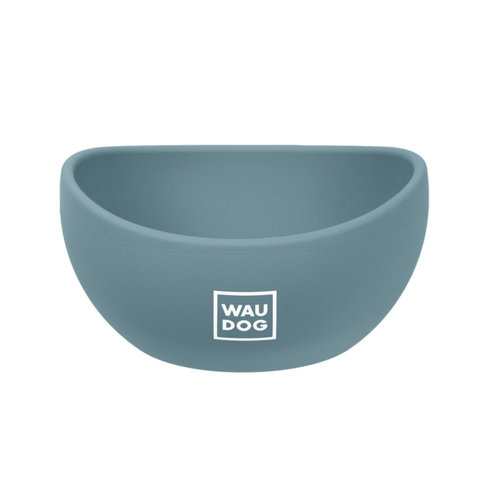 Миска WAUDOG Silicone, 250 мл серый Киев - изображение 4