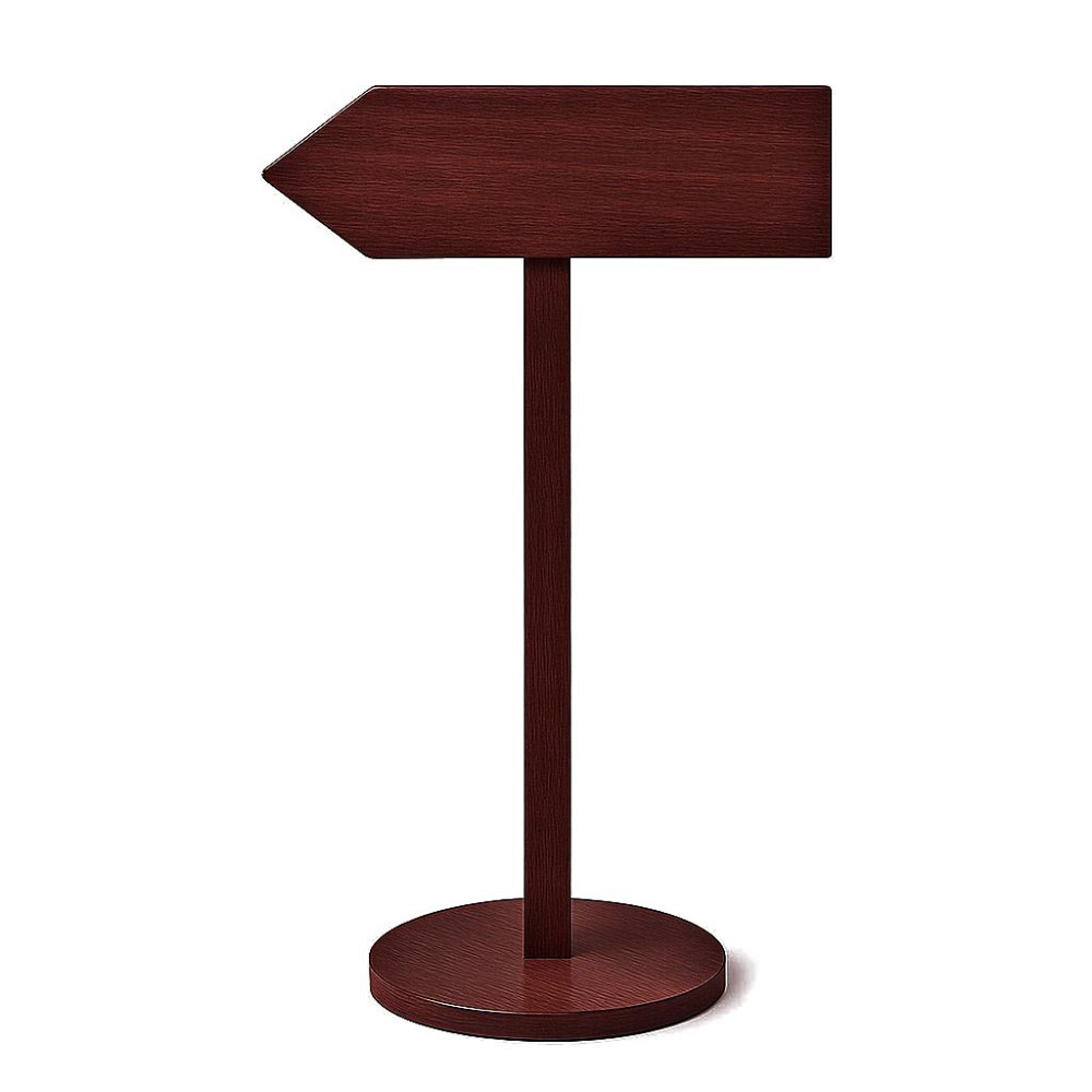 Підлогова стрілка-покажчик "Пантофу" савоярді Миколаїв - фото 1