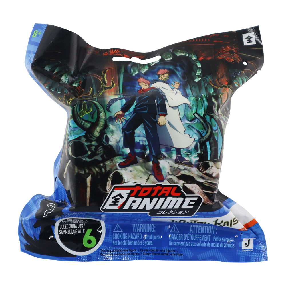 Фігурка-сюрприз Total Anime серії Магічна битва W1-Герої Аніме(в ас.) Дніпро - фото 1