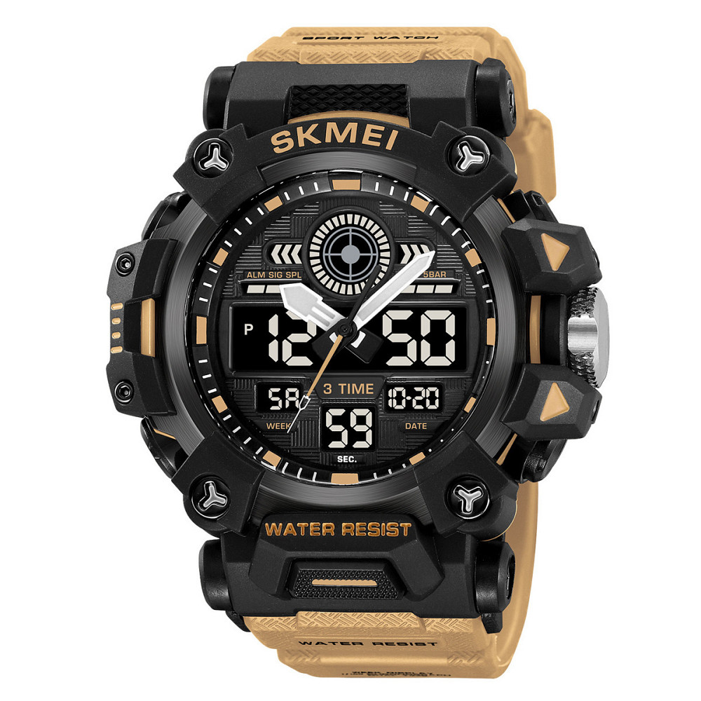 Skmei 2226KH Khaki Киев - изображение 1