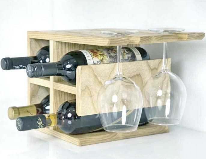 Настільна винна полиця "Біскейн" бланже Миколаїв - фото 1