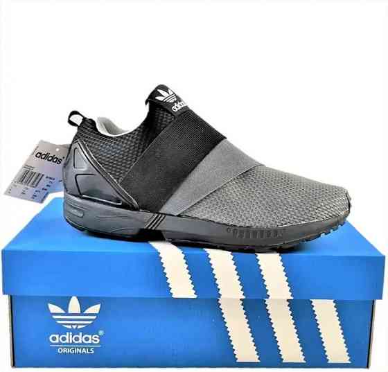 Кросівки Ad!das Чорні Сірі Чоловічі Адідас (розміри: 41,42) Відео Огляд Дніпро