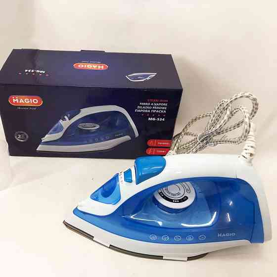 Портативна праска з парою Magio MG-534, Праски з парою, Парова праска ручна, WT-702 Електричні праски Київ