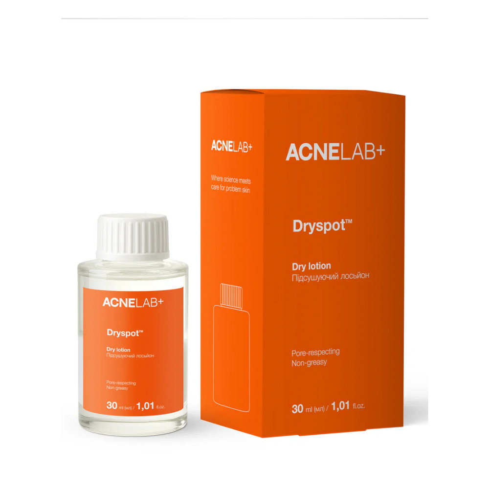 Подсушивающий лосьон для лица Dryspot Dry lotion ACNELAB+ 30 мл Киев - изображение 14