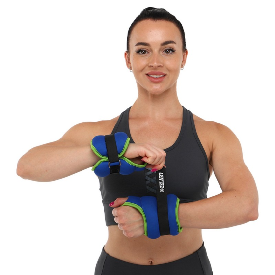 Обважнювачі-манжети для рук 2 по 0.5 кг Zelart 1965-1 Київ