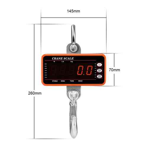 Весы крановые электронные до 1000кг OCS-P2 и пульт ДУ Винница