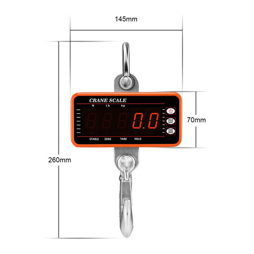Весы крановые электронные до 1000кг OCS-P2 и пульт ДУ Винница - изображение 3