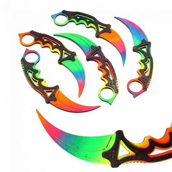 Сувенірний дерев'яний ніж "КЕРАМБІТ ULTRA" 312314, 5 шт Вінниця