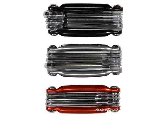 Набір ключів шестигранних YATO : HEX H1.5-H8, TORX T6-T25, 24 шт [10/40] Одеса