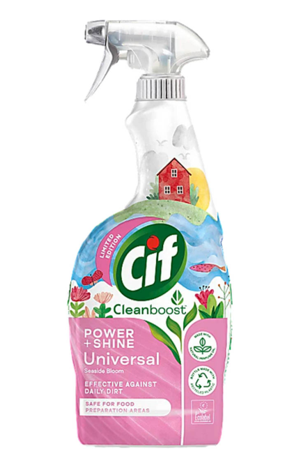 Cif Cleanboost Универсальное универсальное чистящее средство 750 мл Львов - изображение 1