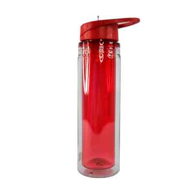 Бутылка для воды Line Art Liquid 620 мл червоний (20225LA-02) Винница