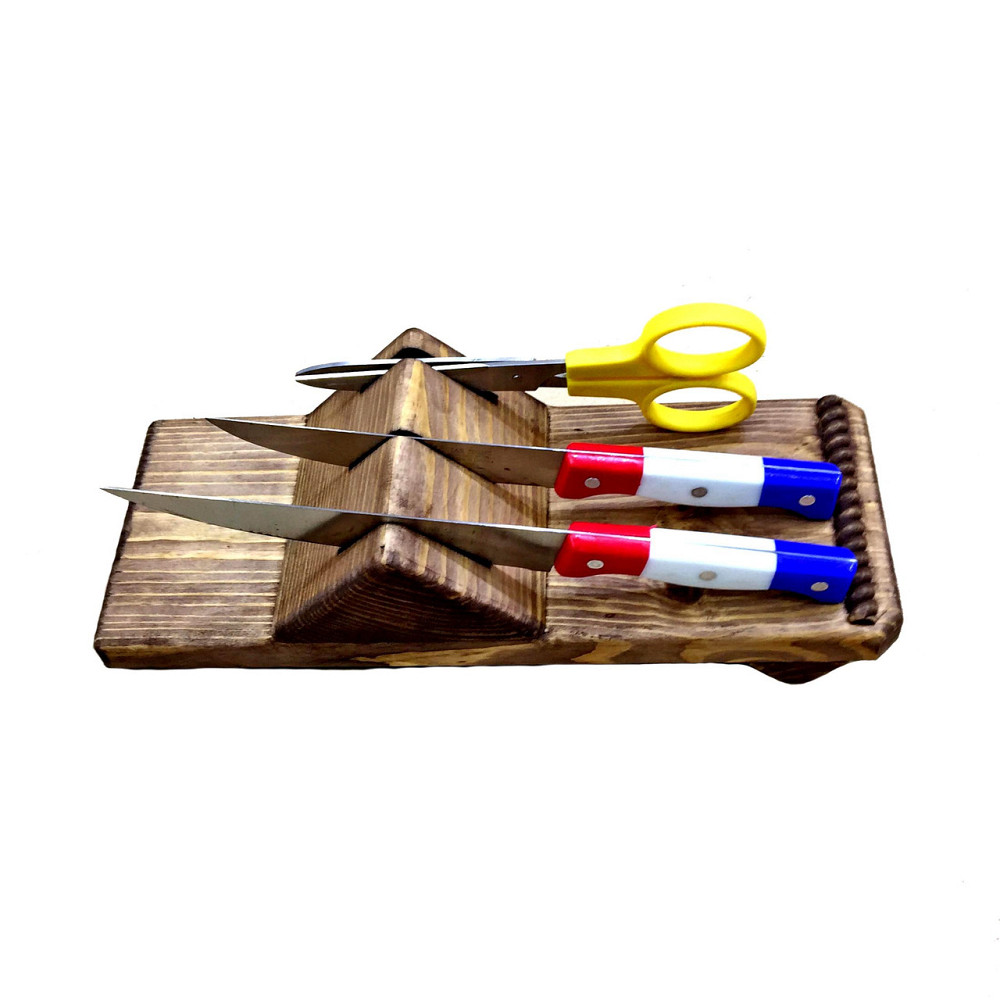 Підставка для ножів "Гонсалес" капучино Миколаїв - фото 1