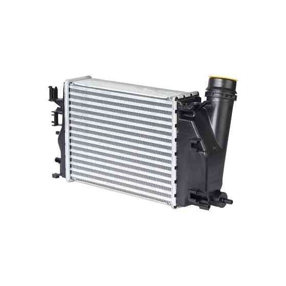 Радіатор интеркулера, Nissan, Renault, 144614ED1A, Бренд: SRLine Київ