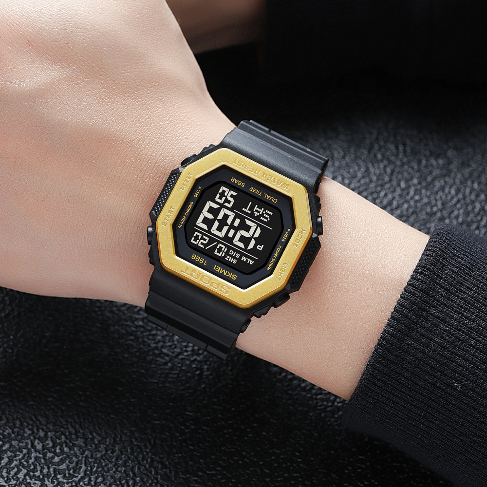 Skmei 1988GD Gold SALE SBR Київ - фото 4