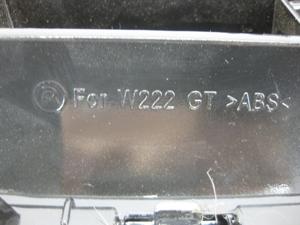 China  bz18-1002a Нові радіаторні грати S-class W222 в стилі GT Одеса - фото 9