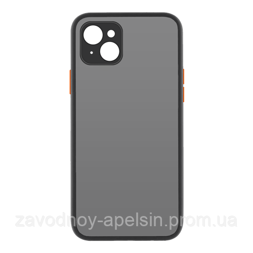 IPhone 13 mini Чохол Захист камери Frame matte (TPU+PC) Одеса - фото 1