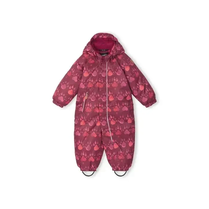 Комбінезон зимовий Reima Reimatec Puhuri Extra, бордовий 92 см Київ - фото 1