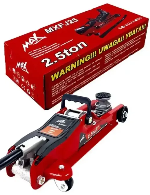 Гідравлічний домкрат Max 2.5т – висота до 360 мм Львів - фото 4