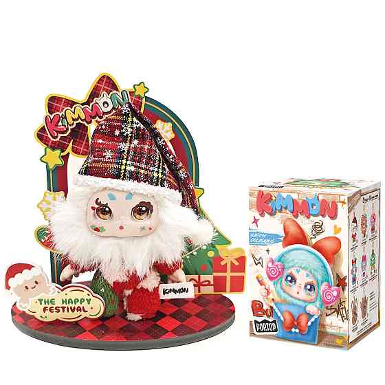 Колекційна м'яка іграшка з кільцем POP TOP Kimmon - Веселий фестиваль Дніпро