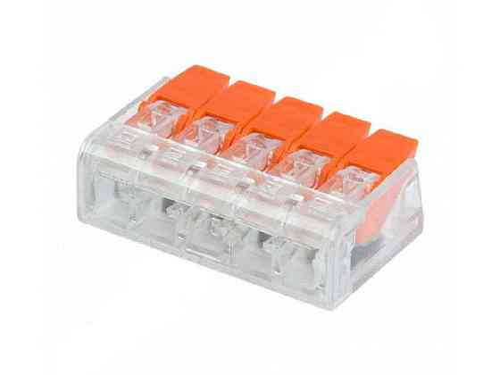 Коннектор на 5 контактов (450, 32 A) EH-CONN-03T ТМ ELECTROHOUSE Solmir Киев