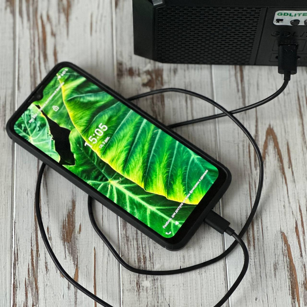 Зарядний пристрій і освітлювальна станція на сонячній батареї GDLite GD-8017 MUSIC з радіо і MP3 Чернівці - фото 6