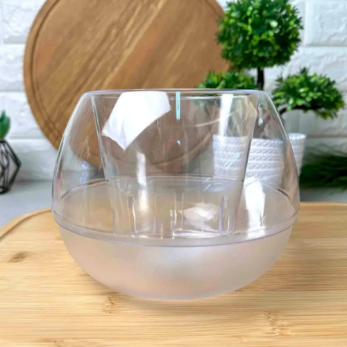 Вазон Сфера 10см прозорий Алеана Житомир - изображение 3