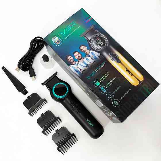 Стильная машинка для стрижки, Профессиональная бритва-машинка для стрижки волос, Триммер беспроводной OH-91 Львов