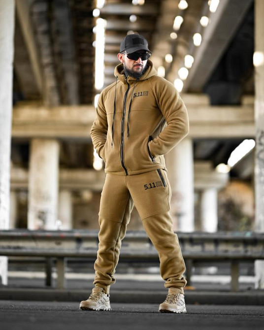 Зимовий флісовий костюм 5.11 кайот ВТ6861 Одеса - фото 2