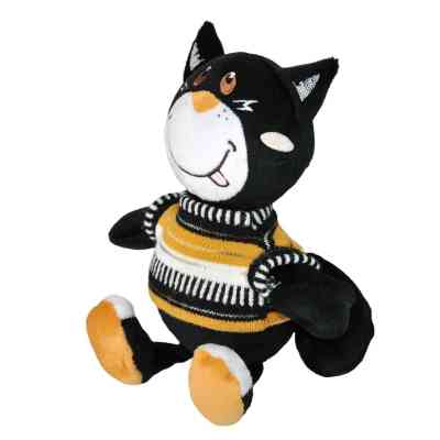 М'яка іграшка Tigres Котик в одязі Блеккі (КО-0079) Вінниця