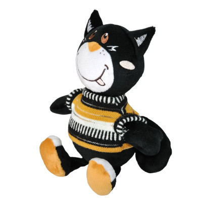 Мягкая игрушка Tigres Котик в одежде Блэки (КО-0079) Винница - изображение 2