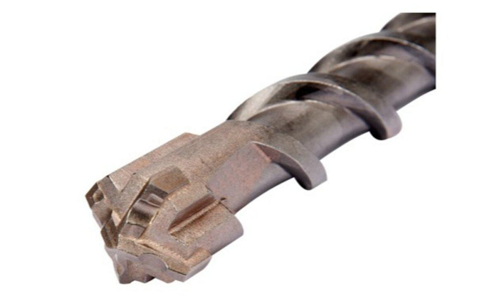 Свердло по залізобетону YATO : SDS+ Premium, "Х"-тип, Ø= 8 х 300/250 мм, 4 різальні пруги [20/160] Одеса - фото 4