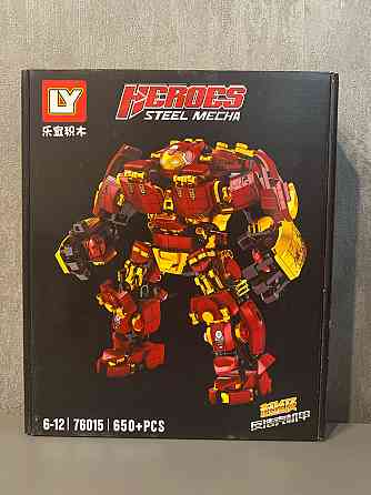 Конструктор Железный человек Iron Man Hulkbuster (Халкбастер), 650 деталь Киев