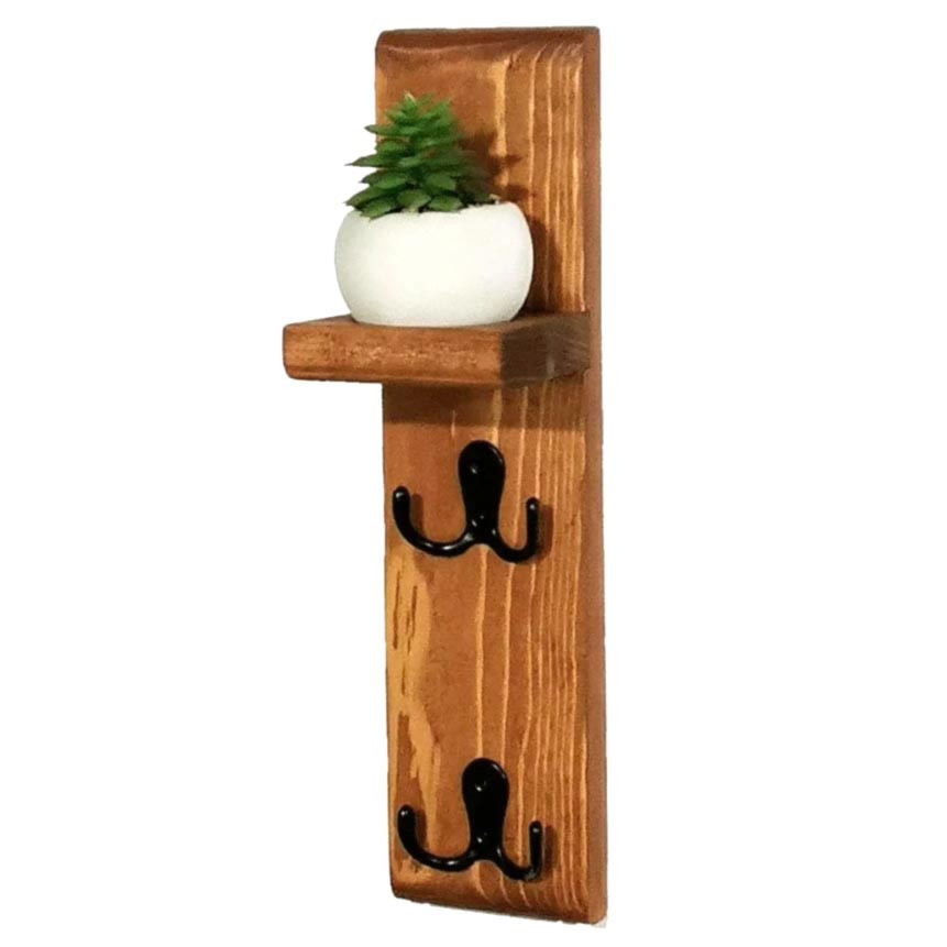 Ключниця дерев'яна "Хілдін" сієна Миколаїв - фото 1