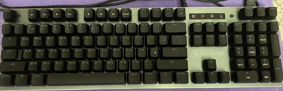 Клавиатура Игровая Bloody B760 Киев - изображение 3