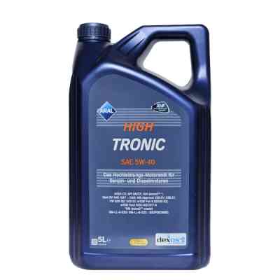 Моторна олива Aral HighTronic 5W-40, 5л (7116) Вінниця