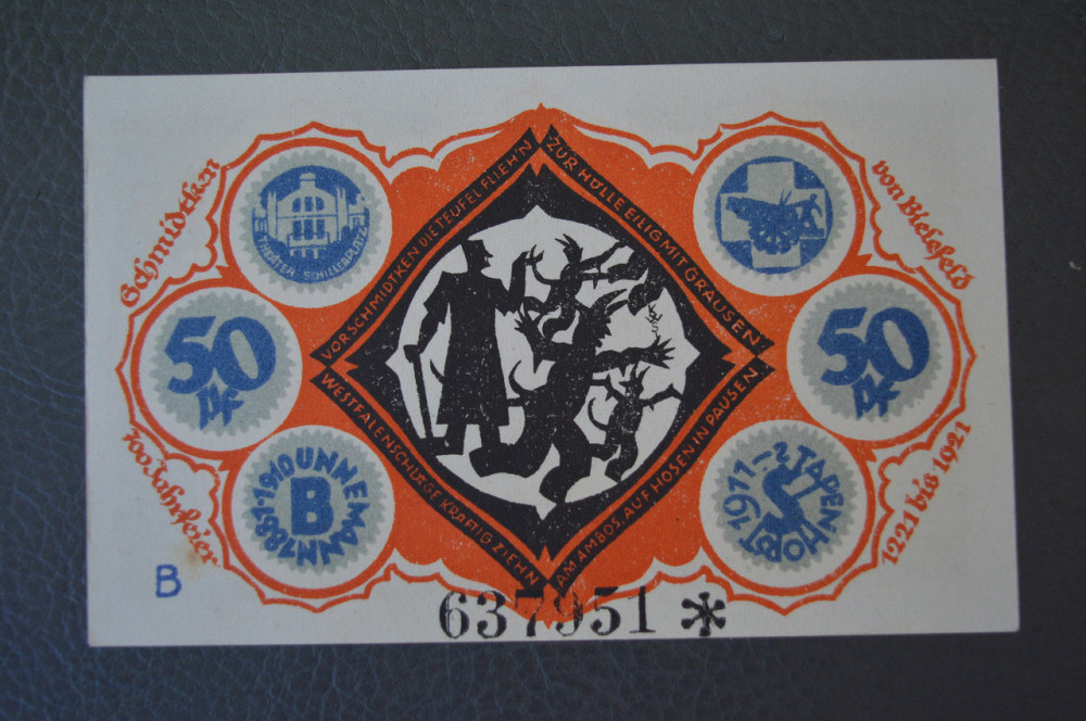 Германия. Нотгельд. 50 Pf ( 12 ) Полтава - изображение 1