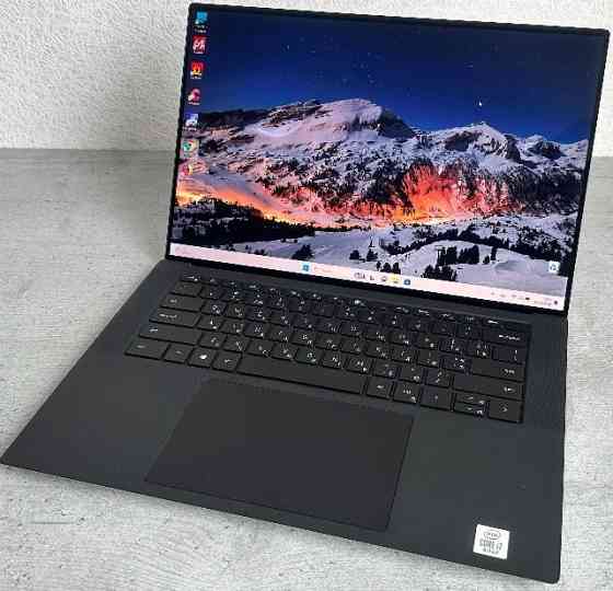 Ноутбук: DELL XPS 9500 15.6 4K, i7- 10750H, GTX 1650Ti, 32 RAM, 1TB SSD. Харків