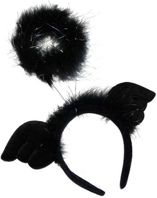 Костюм чорного ангела 29158 Луцк - изображение 2