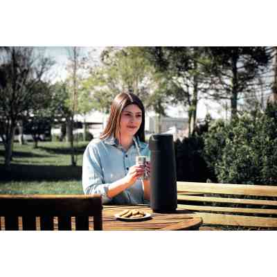 Термос Tramontina Exata 1,8 л з сифоном Чорний (61639/583) Вінниця