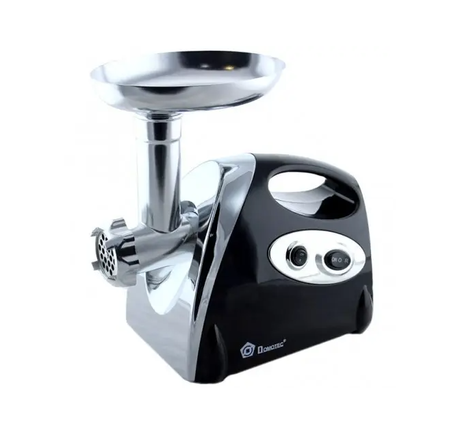 Мясорубка DOMOTEC MS-2019 2800Вт с реверсом, насадкой для томатов, кеббе, колбас, 3 решетки, соковыжималка Одесса - изображение 6