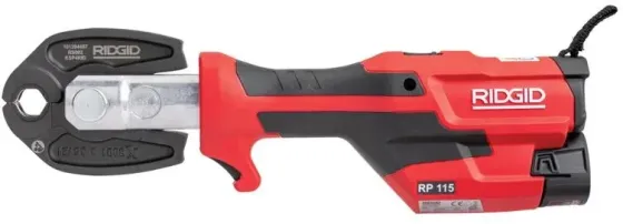 Ridgid Zaciskarka Rp 115 Micro-Press Szczęki U16-20-25 Акумулятори 2.5 Ah Ładowarka RIDGID69068PRO100 Київ