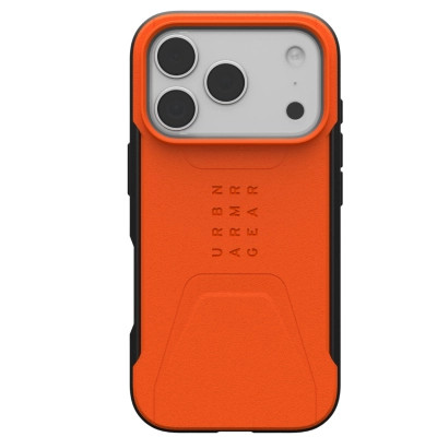 Чехол для мобильного телефона UAG Civilian MagSafe iPhone 17 Pro Orange (114545119797) Винница - изображение 1