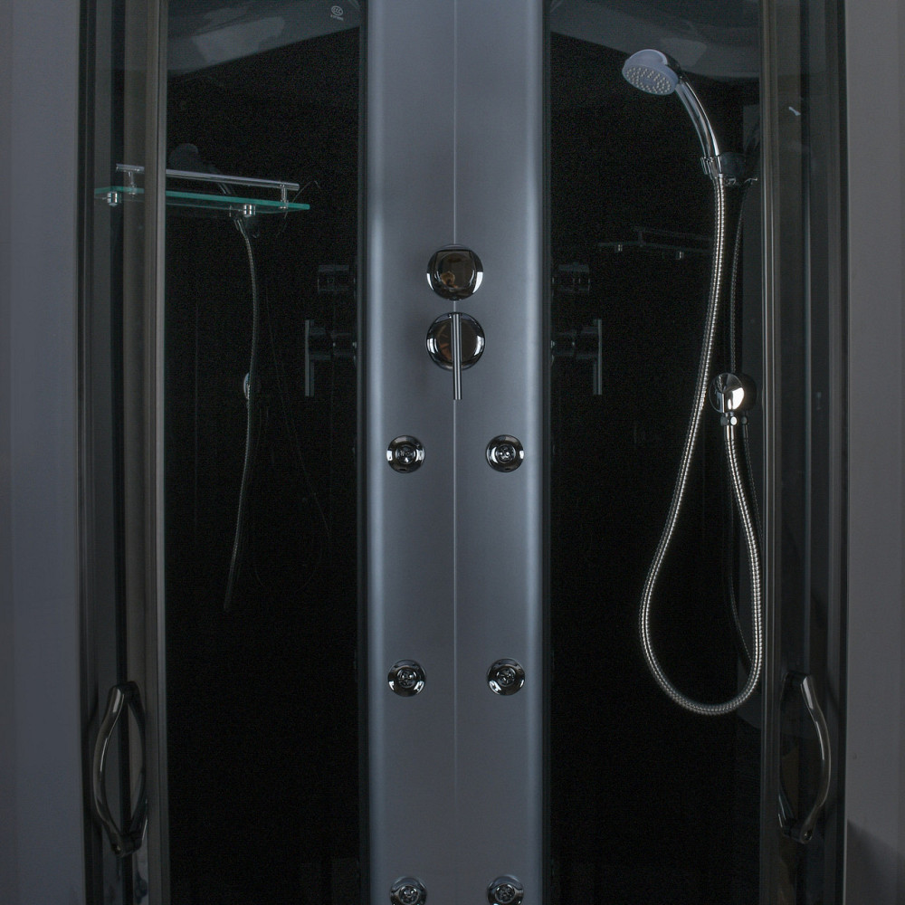 Душевой бокс полукруглый BARYCZ LL90GBB BRAVO (4уп.) (000029087) Киев - изображение 2