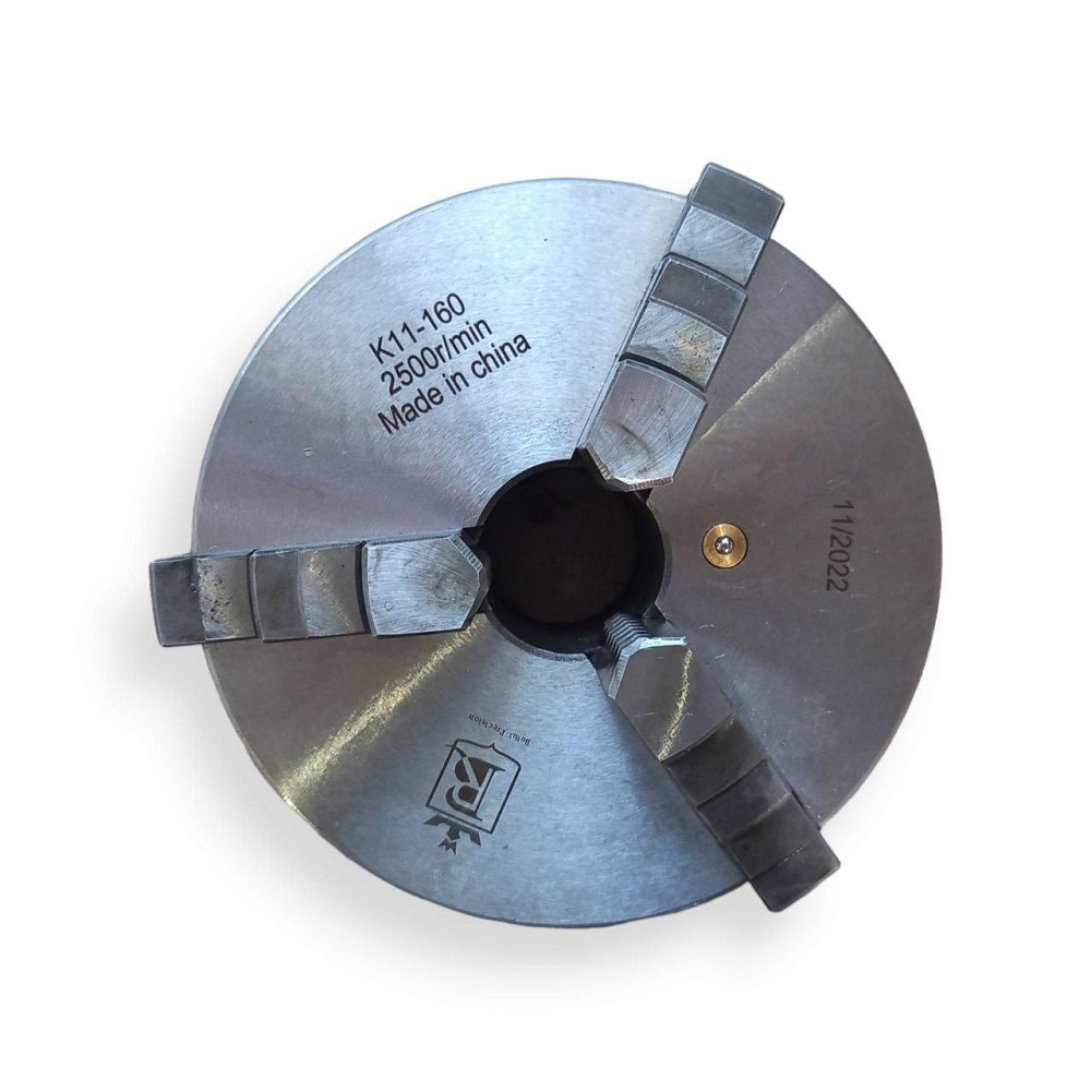 Патрон токарный  160 мм 3х кул 7100-0005 п/ш Харьков - изображение 3