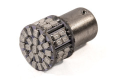 Світлодіодна лампа AllLight T25 50 діодів 1206 1156 BA15S 12V RED Харків - фото 1