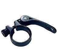 Хомут труби підсідельної велосипеда (кріплення ексцентрик) Ø-31,8 чорний KC-002 Мукачево